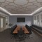 Ekena Millwork 83W x 83H x 14T Large Anderson Decorative Fretwork Wood Ceiling Panels, Maple CELW83X83X0250ANDMA - alternate 9